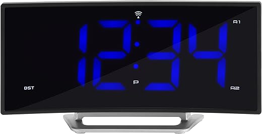 La Crosse Tech Digital Atomic Alarm Clock