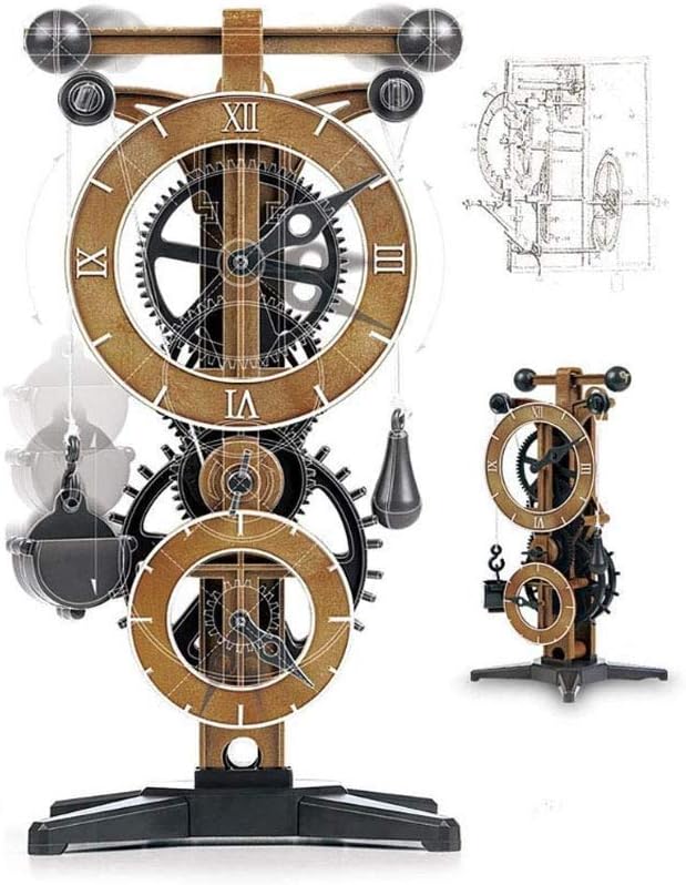 Academy 2018 NEW Da Vinci Clock 10"