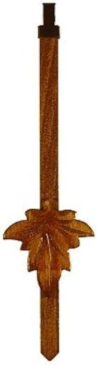 August Schwer Cuckoo Clock Pendulum Hand Carved 9.0401.02