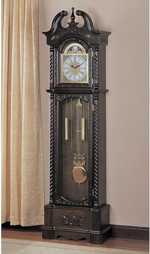 Benzara Grandfather Clock Brown