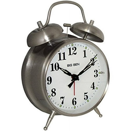 Big Ben 4 1/2” Twin Bell Alarm clock