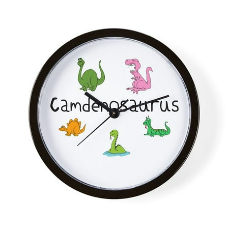 CafePress - Camdenosaurus - Unique Decorative 10 Wall Clock