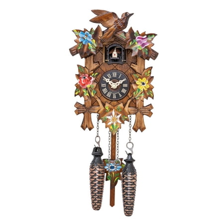 Cuckoo Clock Five Leaves, Bird