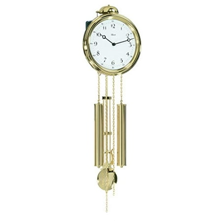 Hermle Classic Wall Clock with 8-Day Weight-Driven 1/2 Hour Bell Strike-60991-000261