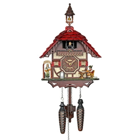 HerrZeit Adolf Herr Quartz Cuckoo Clock - In The Beer Garden