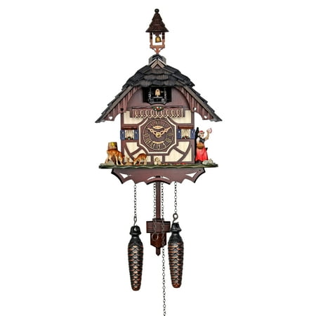 HerrZeit Adolf Herr Quartz Cuckoo Clock - In The Black Forest