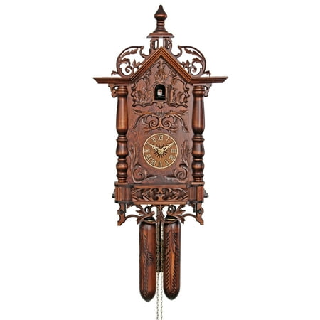 HerrZeit by Adolf Herr Cuckoo Clock - The 1870's Railway House Clock