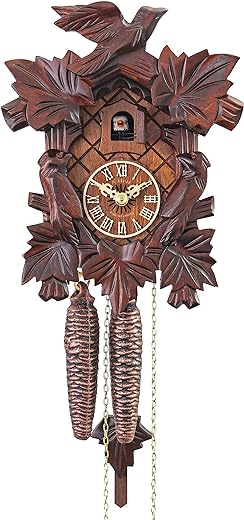 HerrZeit by Adolf Herr Cuckoo Clock - The Cuckoo Bird Family AH 85/1