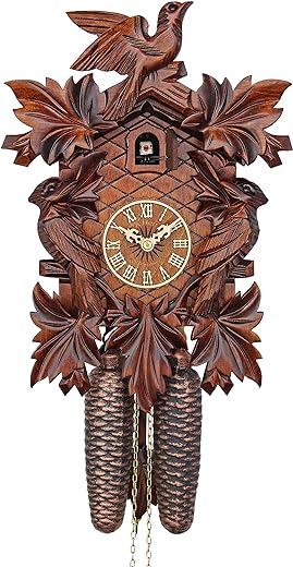 HerrZeit by Adolf Herr Cuckoo Clock - The Cuckoo Birds AH 322/1 8T