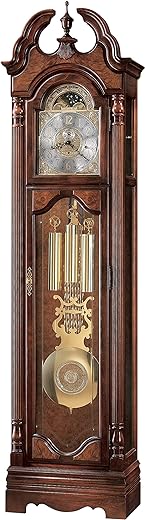 Howard Miller Gorman Grandfather Clock II 549-364 – Windsor Cherry with Single-Chime Movement