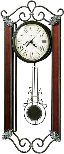 Howard Miller Springdale II Wall-Clocks, Wrought Iron