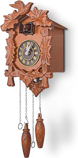 Kendal Handcrafted Wood Cuckoo Clock MX025