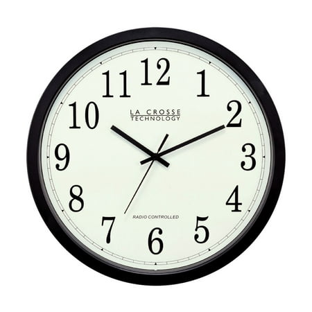 Low Vision Atomic Wall Clock- 14-inch