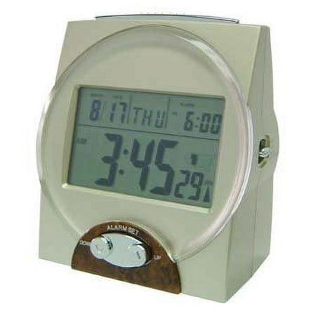 LSS Talking Radio Controlled (Atomic) Clock