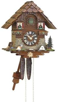 Mechanical Black Forest Cuckoo Clock 8 Day Movement