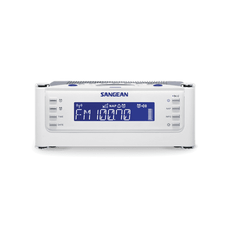 Restored Sangean Rcr22 Am/Fm Atomic Clock Radio With Lcd Display (Refurbished)