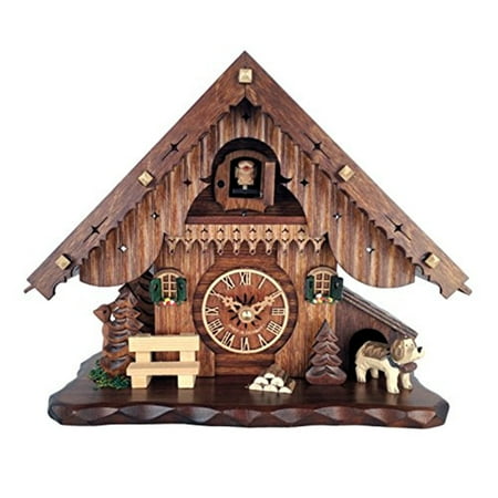 River City Clocks 9 12 Melody Chalet Desktop Cuckoo