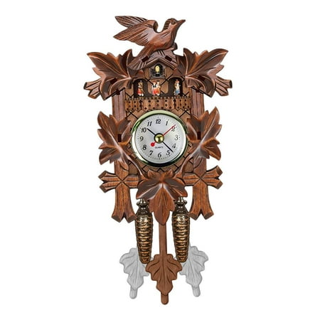 Shamjina Vintage German Cuckoo Clock Wall Clock Home Excellent Gifts