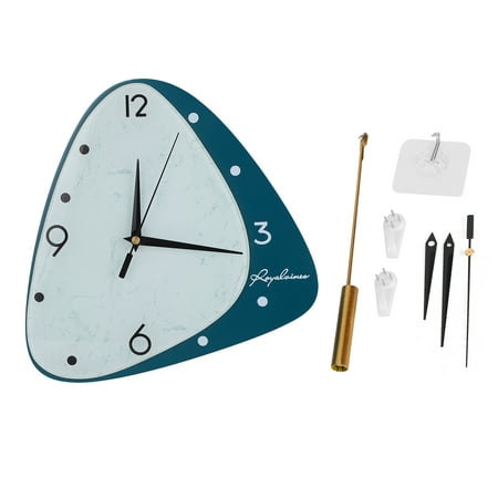 Wall Clock Thick Metal Hands Accurate Timing Nordic Style Elegant and Luxurious Wall Clock