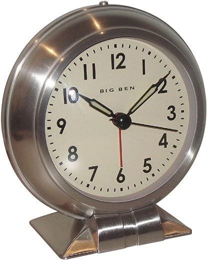 Westclox Big Ben Classic Alarm Clock (90010A)