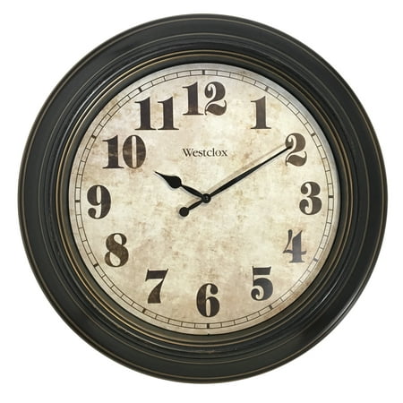 32213- Westclox Round Oversized Classic 24 Wall Clock