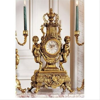 Design Toscano Grande ChÃ¢teau Beaumont Clock