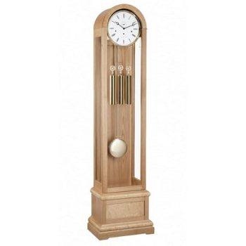 Grandfather clock walnut from Hermle