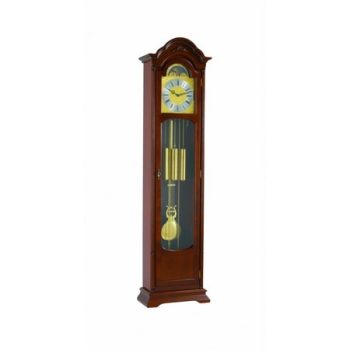 Grandfather clock walnut from Hermle