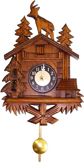 4358 Engstler Weight-Driven Cuckoo Clock, Full