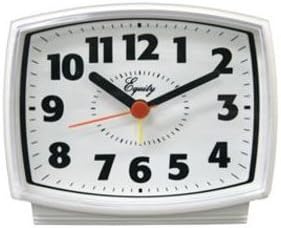 Advance White Electric QA Alarm Clock