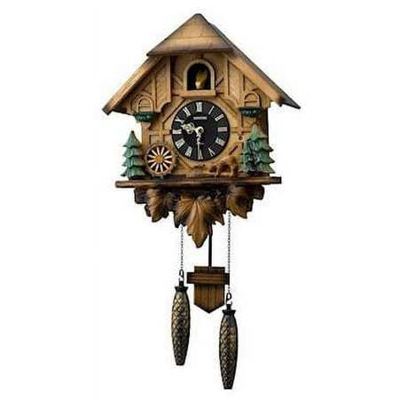 ALEMAN Cuckoo Clock by Rhythm Clocks