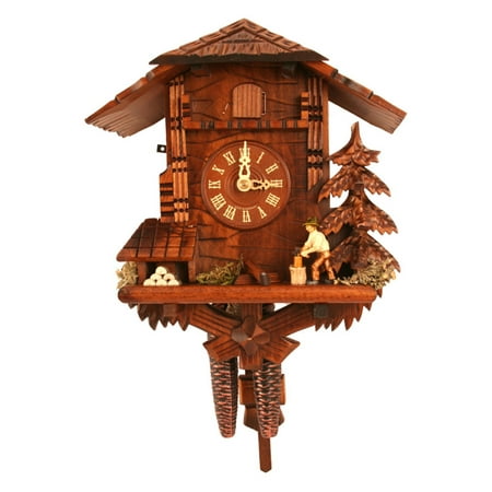 Alexander Taron 10.5 Engstler Weight-Driven Full Size Cuckoo Wall Clock