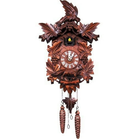 Alexander Taron 15 Engstler Battery-Operated Full Size Cuckoo Wall Clock