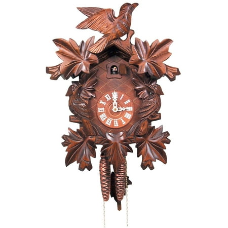 Alexander Taron 632-1 Engstler Weight-driven Cuckoo Clock - Full Size