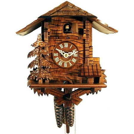 Alexander Taron Engstler Weight-driven Cuckoo Clock - Full Size