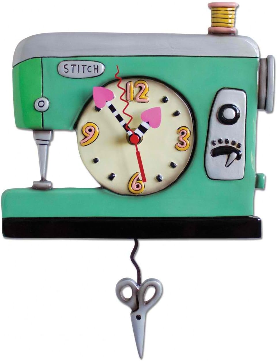 Allen Design Studios "Stitch" Resin Wall Clock