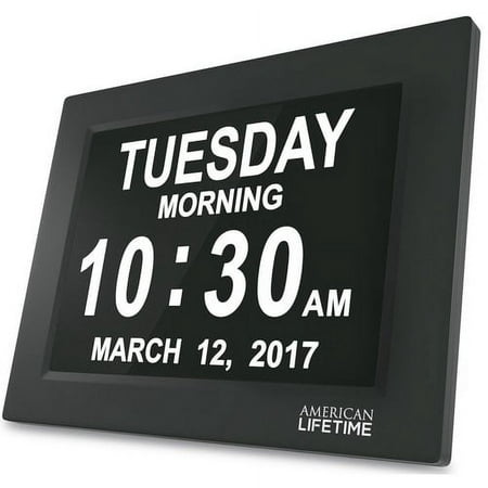 American Lifetime Extra Large Digital Wall Clock