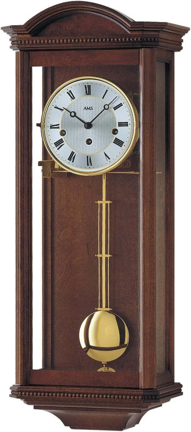 AMS Regulator Wall Clock, 8 Day Running time from R2663/1