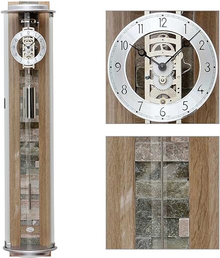 AMS Regulator Wall Clock, 8 Day Running time from R2724