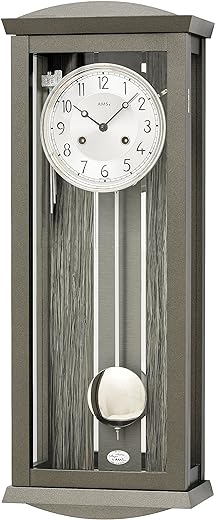 AMS Regulator Wall Clock, 8 Day Running time from R2747