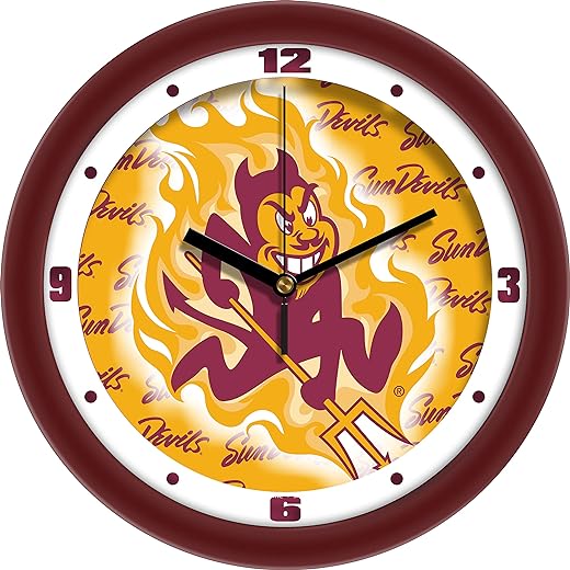 Arizona State Sun Devils - Dimension Wall Clock