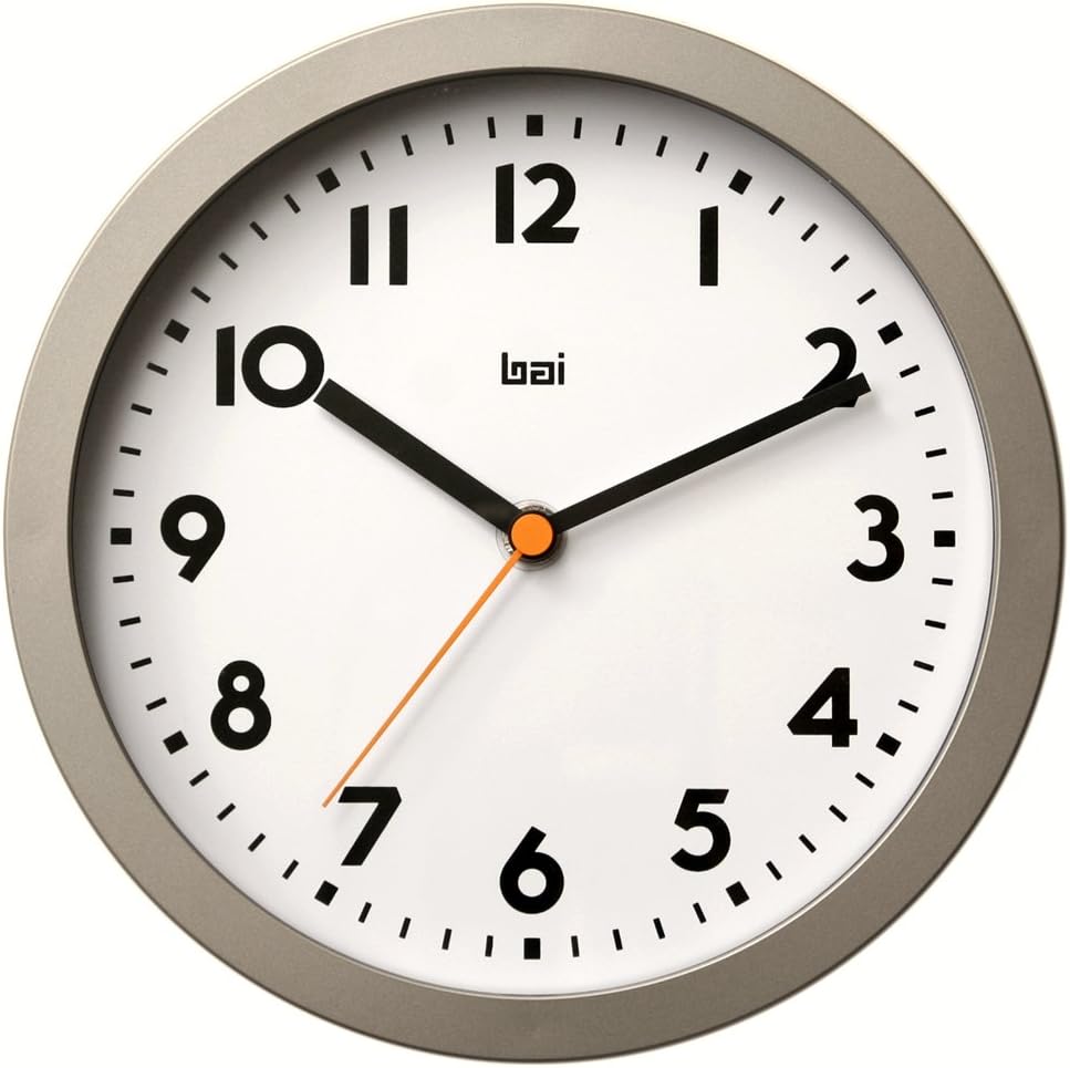 BAI Designer Wall Clock, Landmark