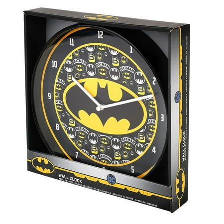 Batman Logo Wall Clock