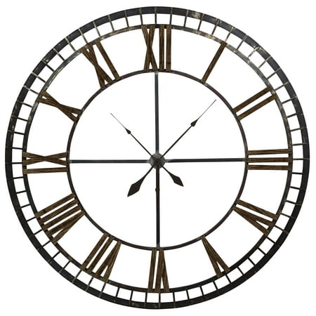 Big Ben Clock - Distressed Finish On Metal Wall Art