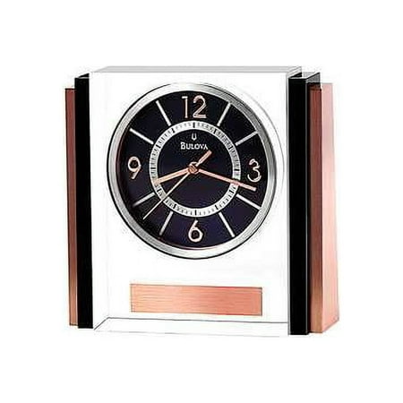 Bulova Affinity Tabletop Clock, Multi-color