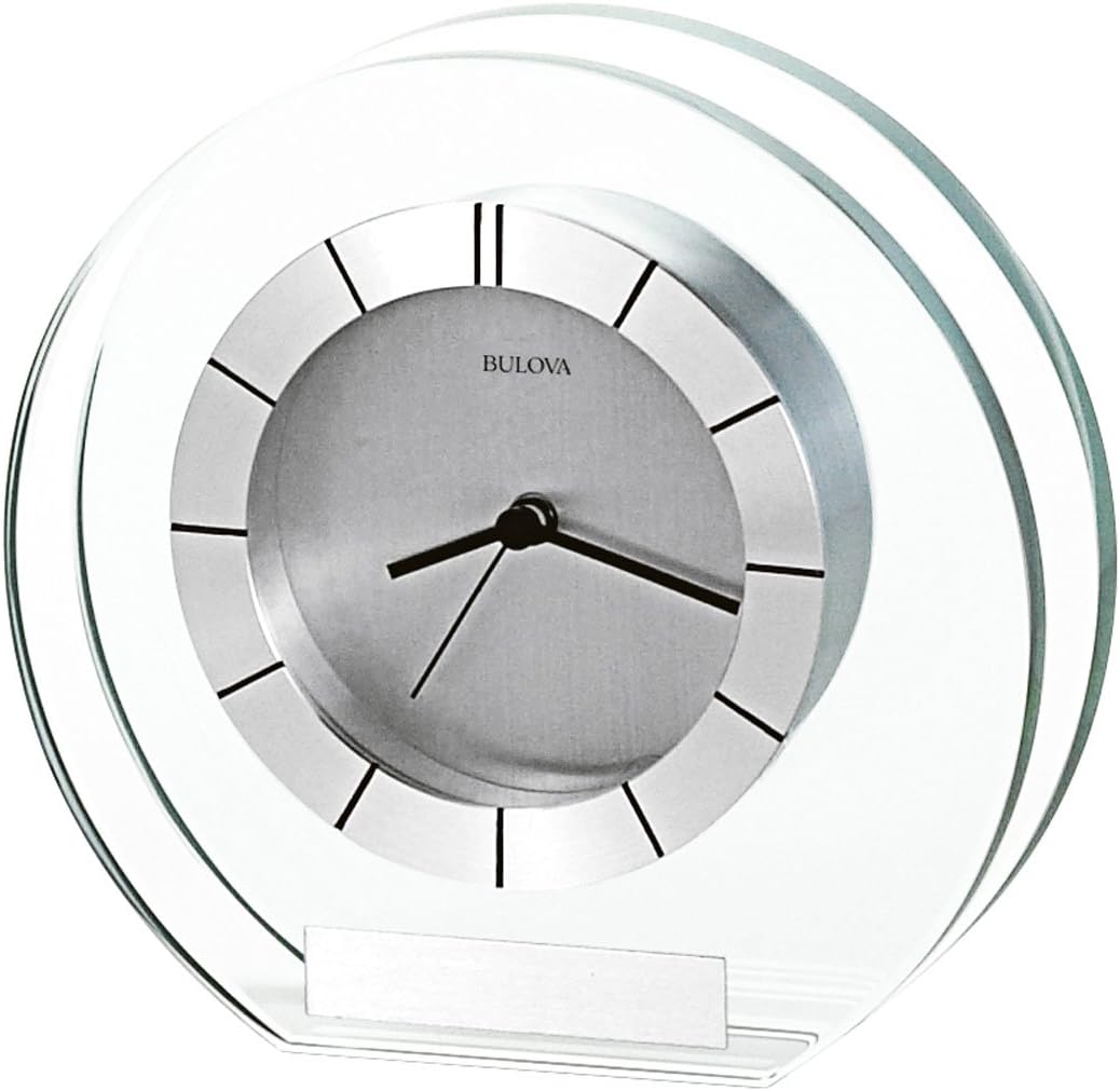 Bulova B2842 Accolade Designer's Table Clock -