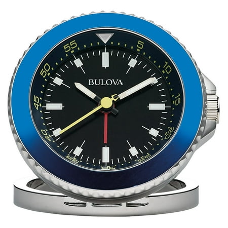 Bulova Classic Travel Clock