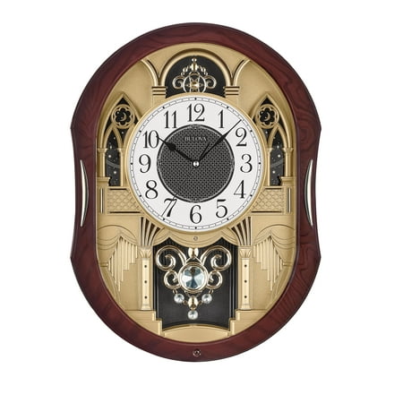 Bulova Clocks C4903 Emporium