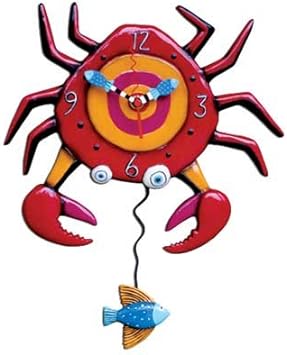 Crabby Clock Allen Studio Designs