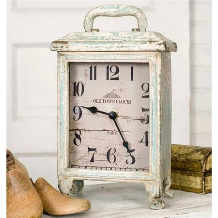 CTW Rustic Vintage Carriage Clock